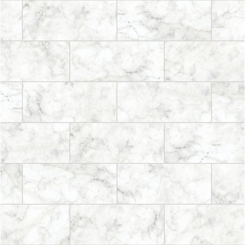 Brewster Home Fashions 18" x 108" Peel and Stick Vinyl Wall Paneling in